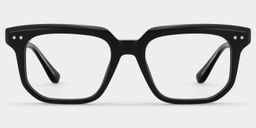 Michael Noir Carré lunettes1