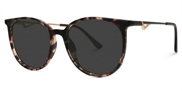 Chanty Tortue Ronde lunettes de soleil