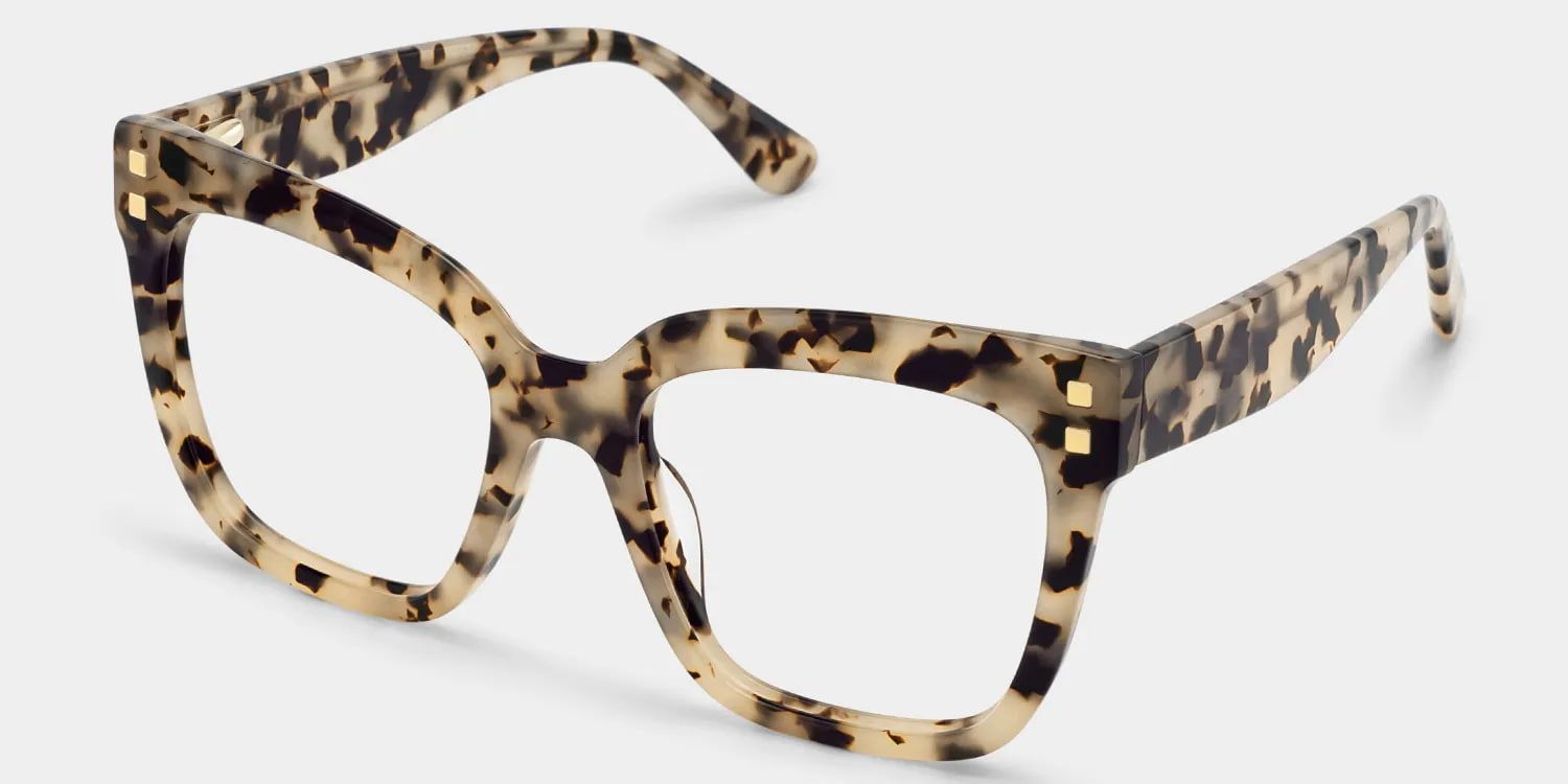 Minguela Carré Marron-Tortue Acétate Lunettes4