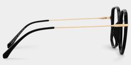 Payton Noir Géométrique lunettes4