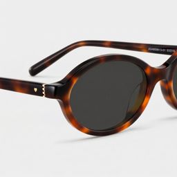 Everly Tortue Ovale lunettes de soleil4