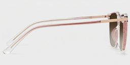 Rodz Rose Cristal Carré lunettes de soleil3