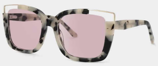 Dortch Square Gris-Tortue Lunettes de soleil à Monture en Ligne | ZEELOOL FR1