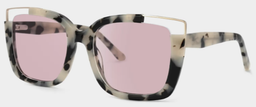 Dortch Gris-Tortue Carré lunettes de soleil1