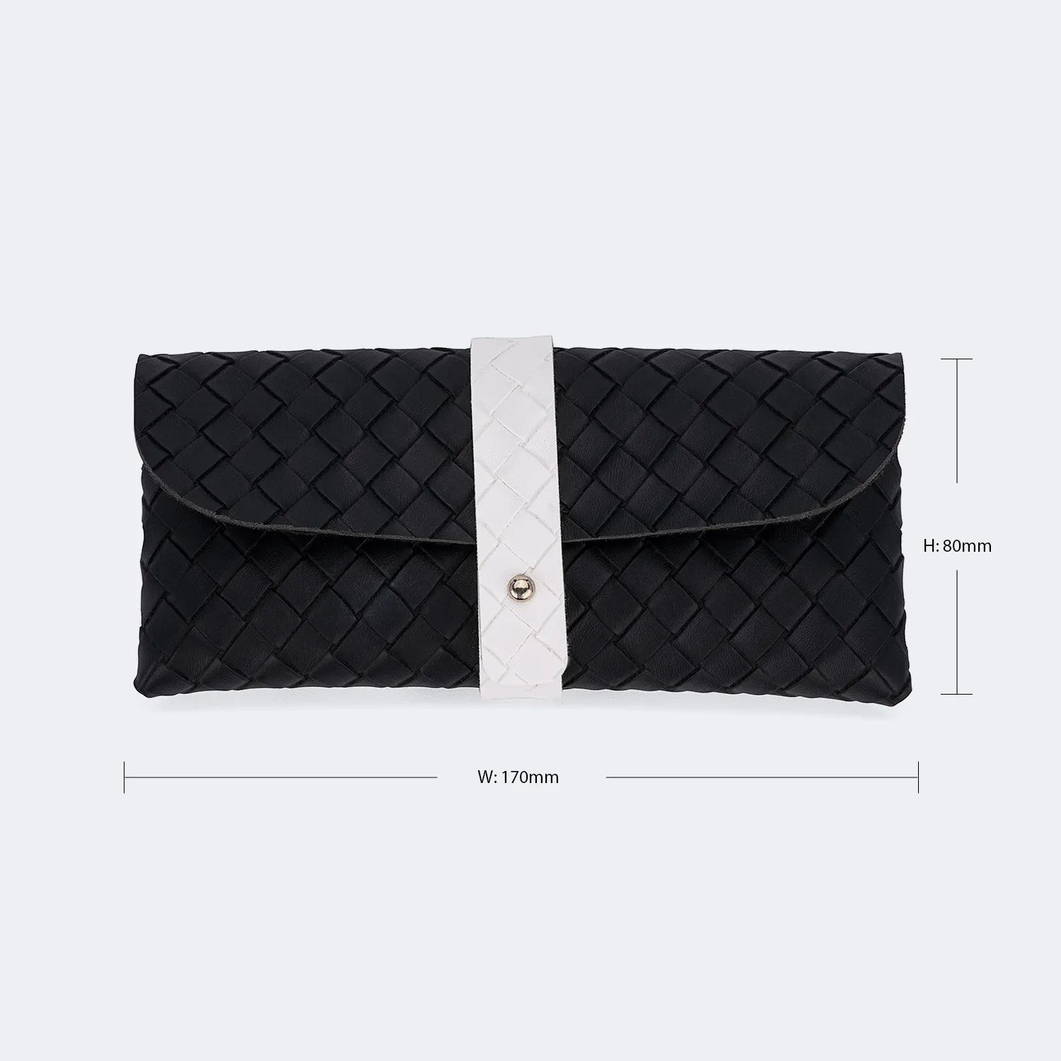 Étui à lunettes tissé à la main de haute qualité3