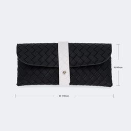 Étui à lunettes tissé à la main de haute qualité3