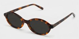 Everly Tortue Ovale lunettes de soleil2