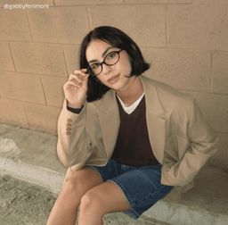 Everly Tortue Ovale lunettes9