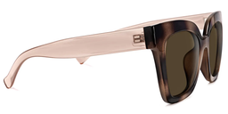 Malcolm Ambre brûlé Carré lunettes de soleil3