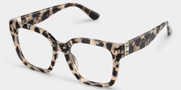 Scicluna Tortue Carré lunettes2