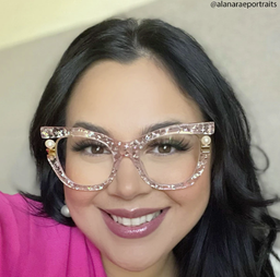Pearl Rose Cat-eye lunettes10