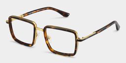 Hunter Tortue Carré lunettes2