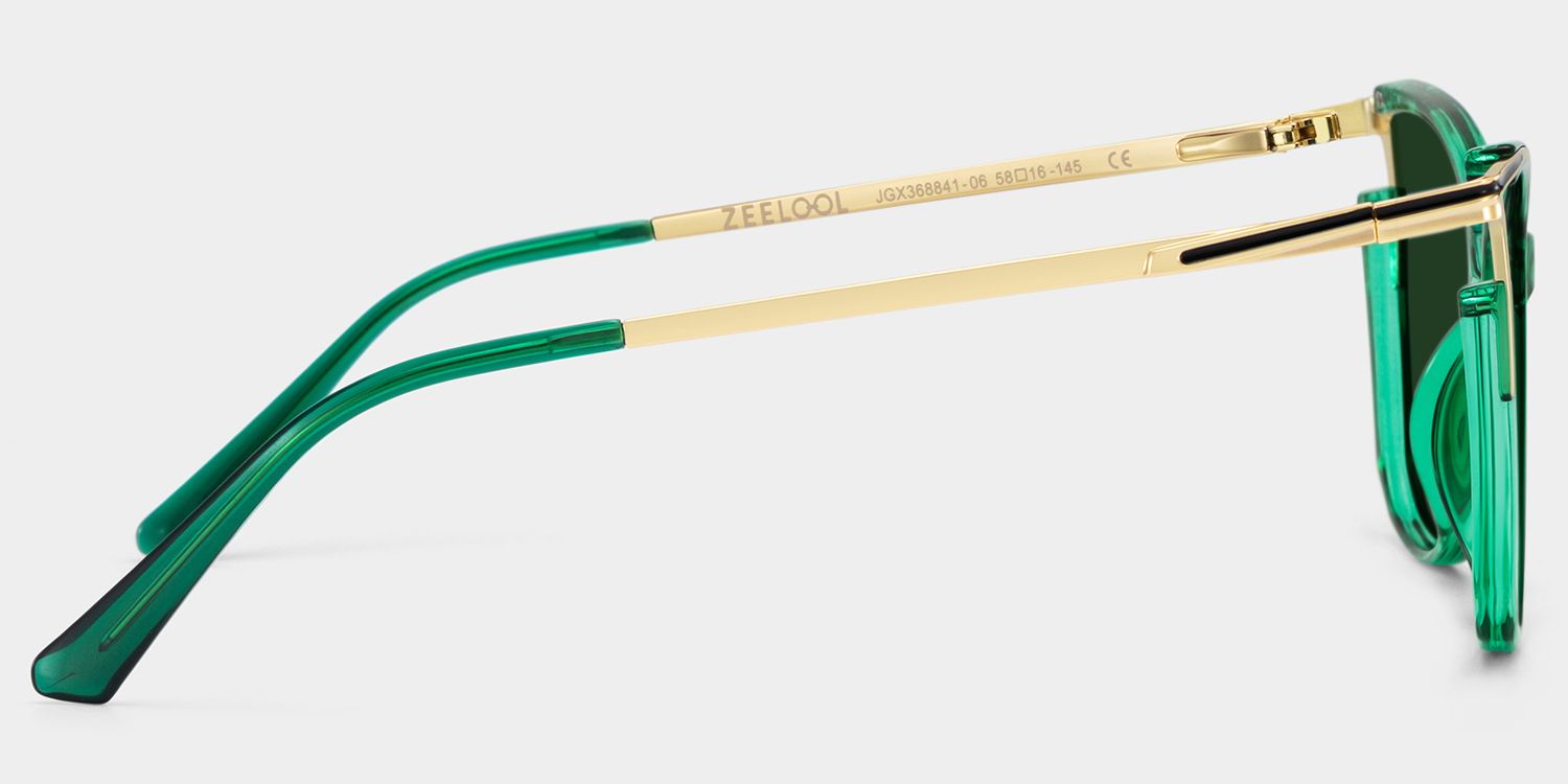 Lunettes de soleil de vue Cat Eye Vert Yomary | ZEELOOL3