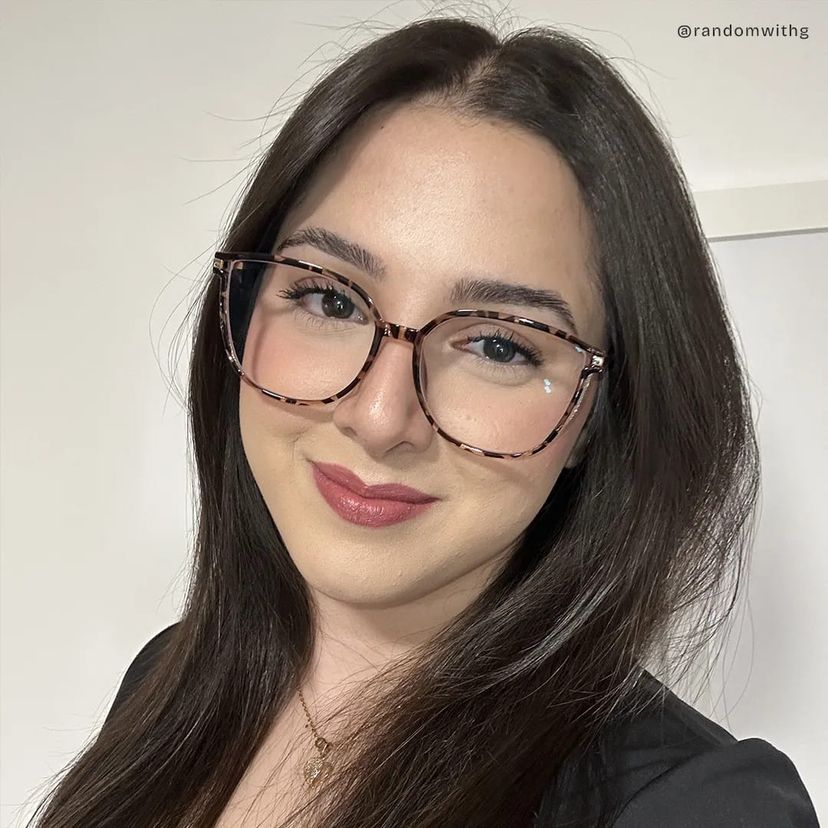 Rodz Tortue Carré lunettes
