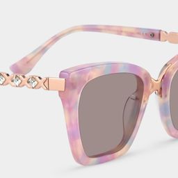 Darlyn Rose Cat-eye lunettes de soleil4