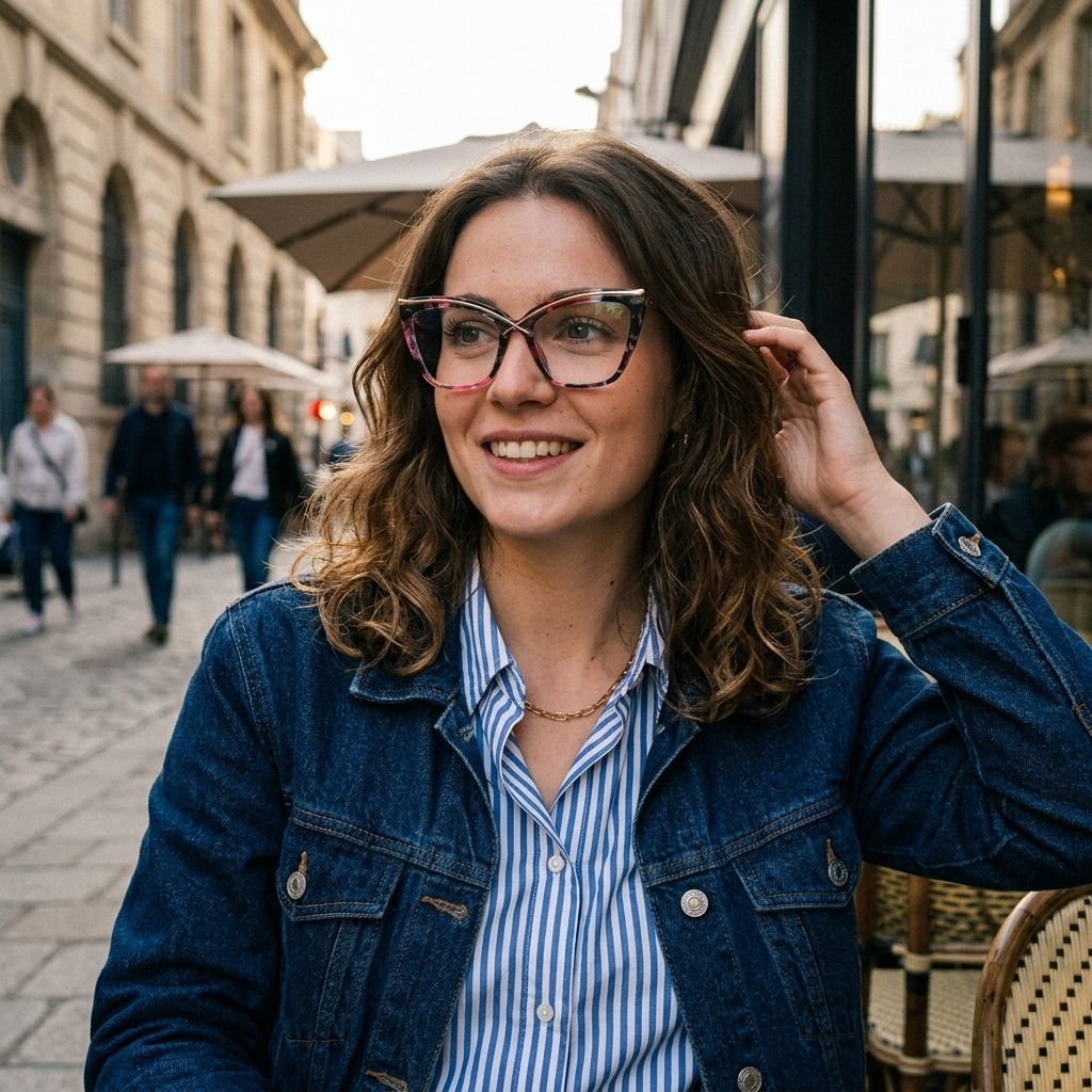 Winston Papillons Floral Lunettes5
