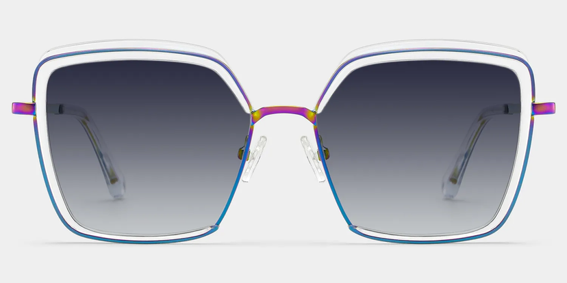 Cordaro Cristal Carré lunettes de soleil