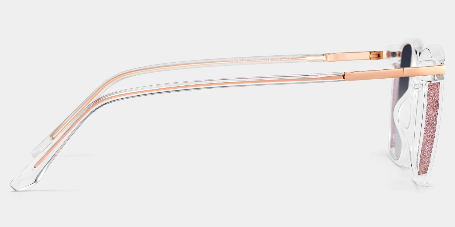 Rodz Square Cristal Lunettes de soleil à Monture en Ligne | ZEELOOL FR3