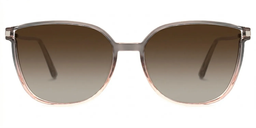 Rodz Gris-Rose Carré lunettes de soleil0