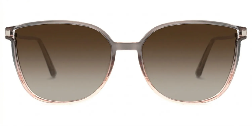 Rodz Gris-Rose Carré lunettes de soleil