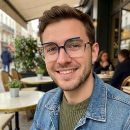 Alexia Bleu Carré lunettes8