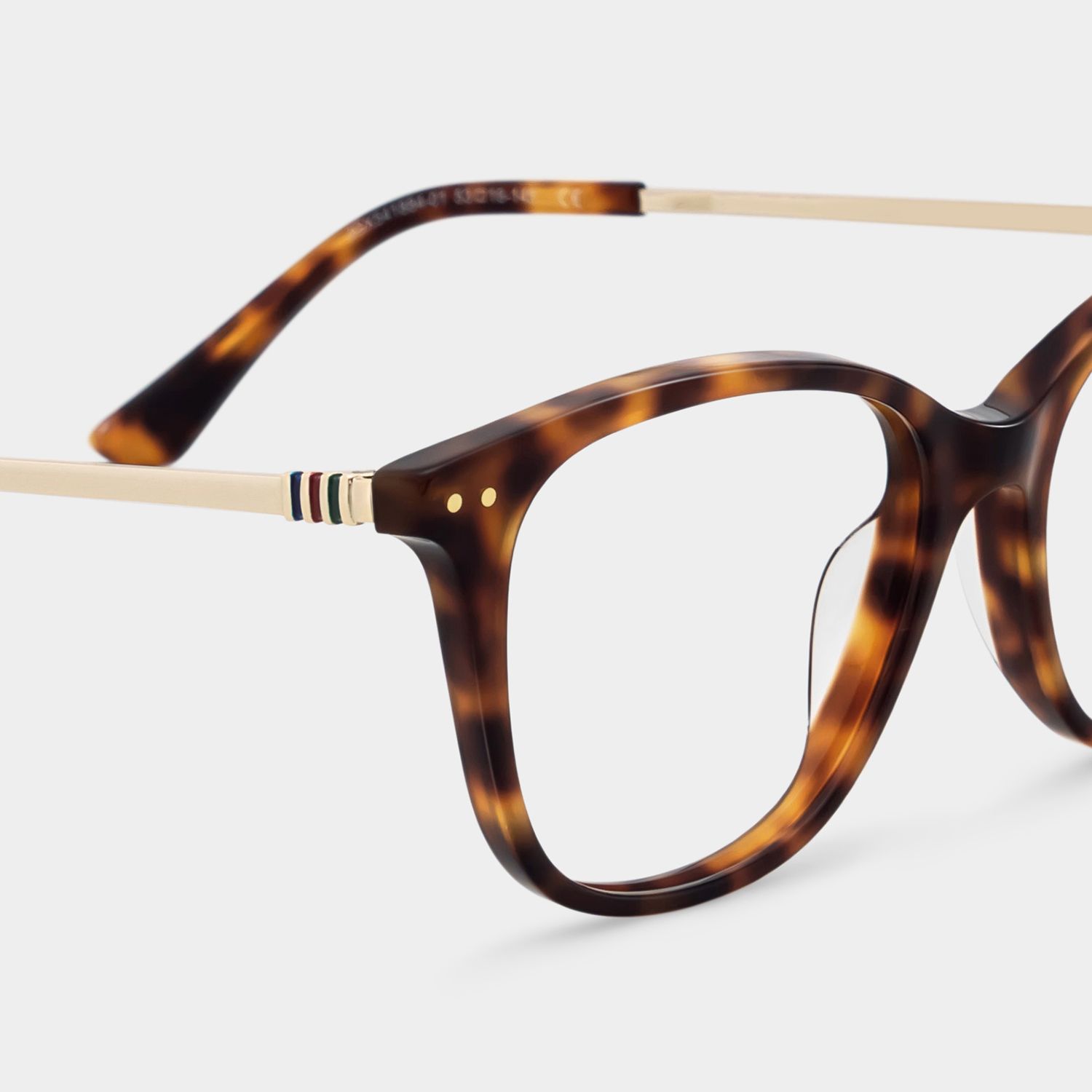 Finch Tortue Rectangle Lunettes4