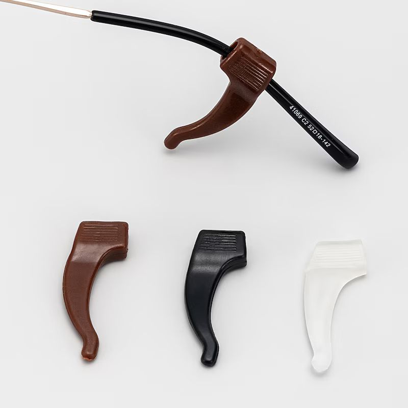 6 Paires d'Embouts d'Oreille Anti-Dérapants