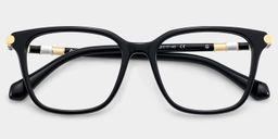 Delilah Noir Carré lunettes1