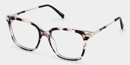 Jacqui Tortue Carré lunettes2