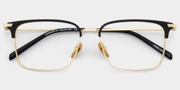 Maxwell Noir Browline lunettes2
