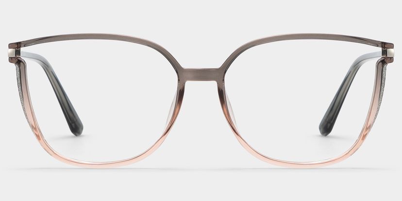 Rodz Gris-Rose Carré lunettes
