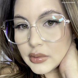 Payton Cristal Géométrique lunettes8