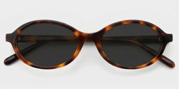 Everly Tortue Ovale lunettes de soleil1