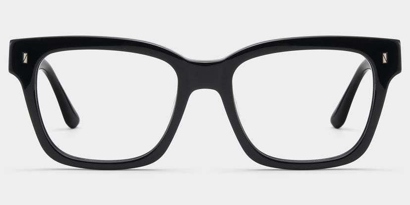 Pride Noir Carré lunettes