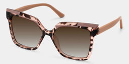 Eboney Tortue Carré lunettes de soleil2