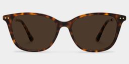 Finch Tortue Rectangulaire lunettes de soleil0