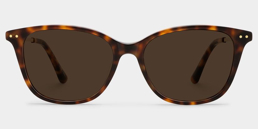 Finch Tortue Rectangulaire lunettes de soleil