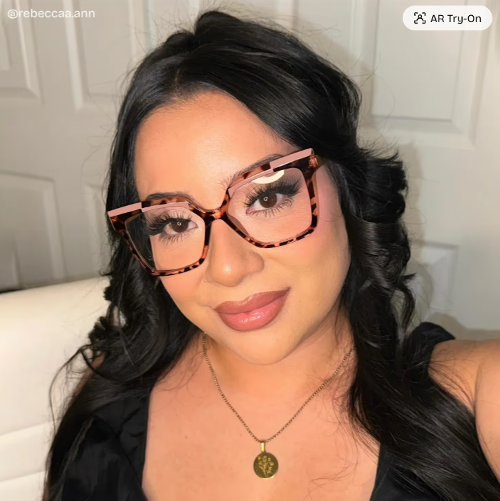 Eboney Carrées  Écaille TR90 Lunettes8
