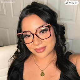 Eboney Tortue Carré lunettes8