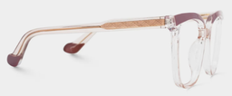 Tawana Violet Cat-eye lunettes2