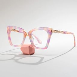 Darlyn Rose Cat-eye lunettes0