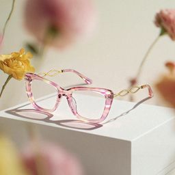 Remi Rose Papillon lunettes0