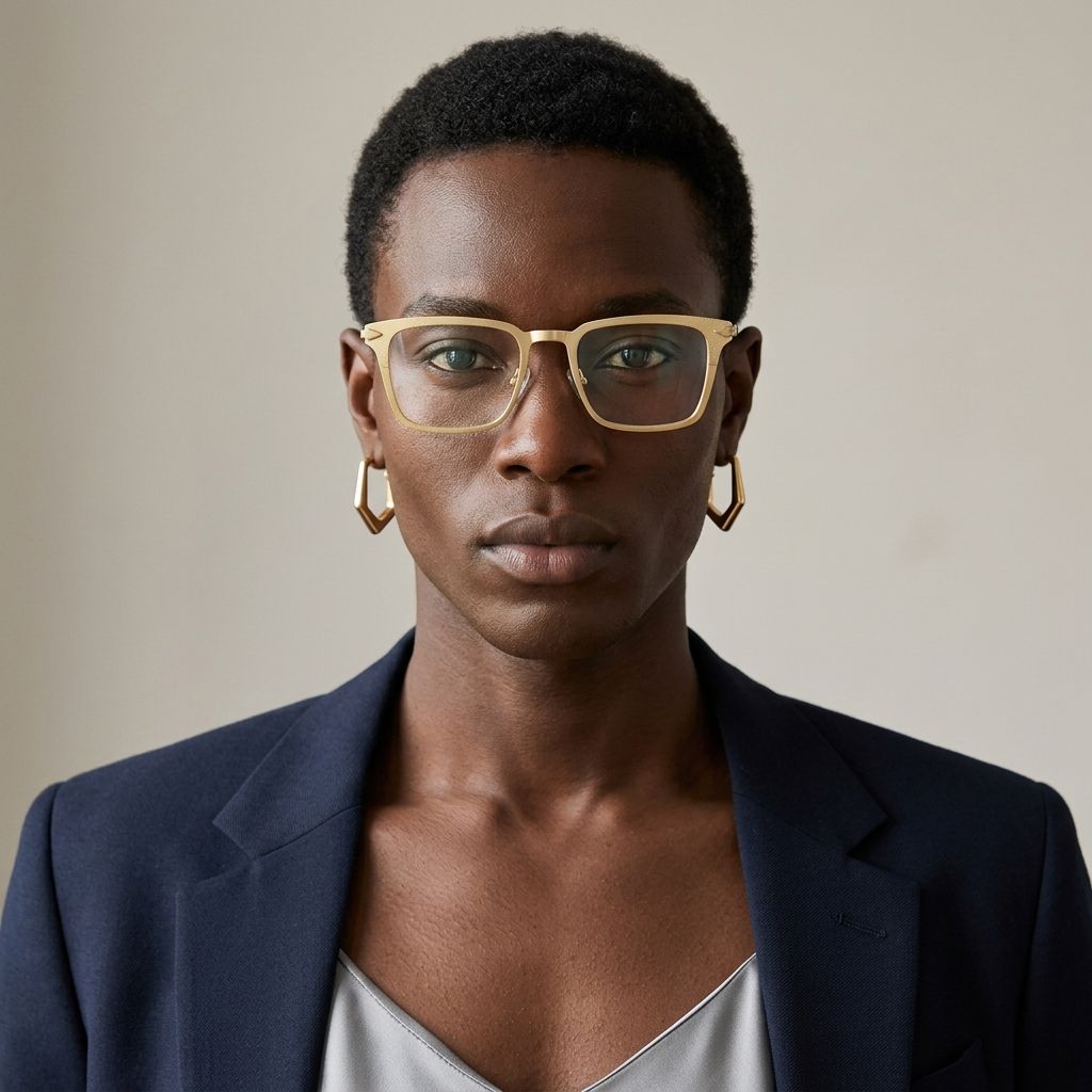 Chaney Or Rectangle Lunettes6