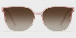 Rodz Rose Cristal Carré lunettes de soleil0