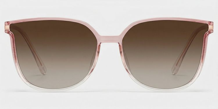 Rodz Rose Cristal Carré lunettes de soleil
