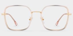 Werdau Rose Carré lunettes0