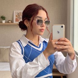 Rodz Cristal Carré lunettes de soleil5
