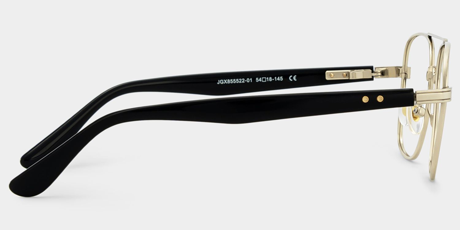 Anderson Lunettes aviateur dorées3