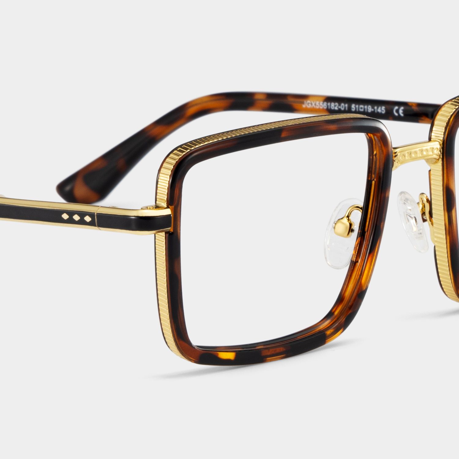 Hunter Carré Tortue Lunettes4