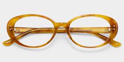 Lennon Tortue Ovale lunettes1
